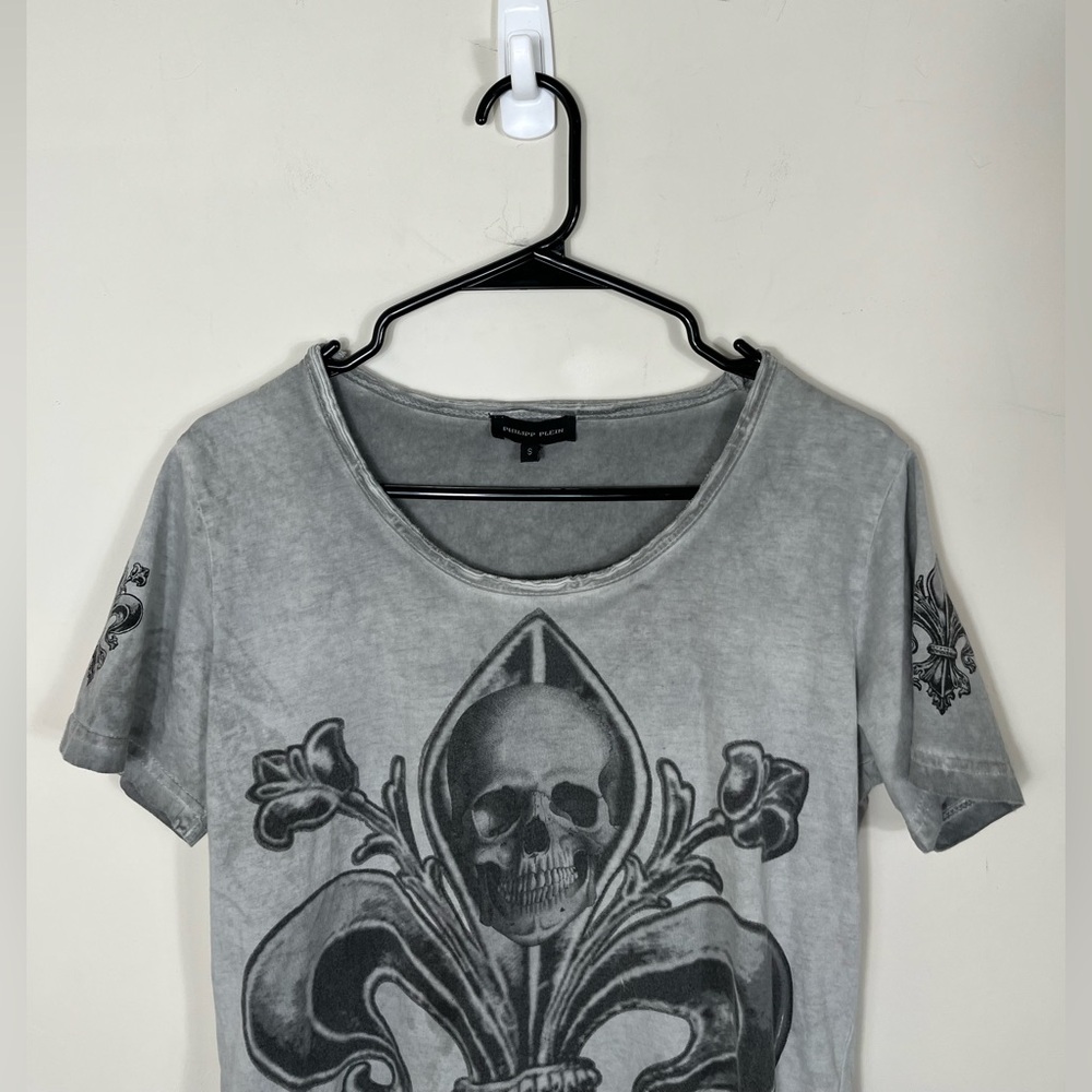 Philipp Plein Men’s T-Shirt Sz S - Picture 4 of 8